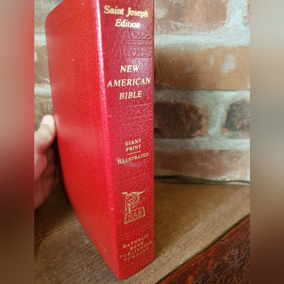 New American Bible - Picture 2 of 6